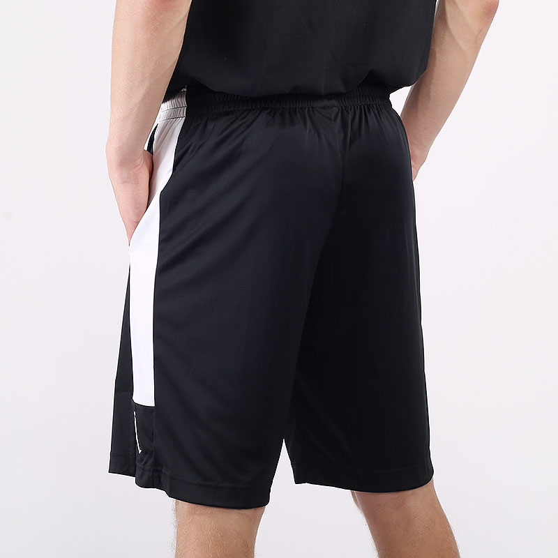 мужские черные шорты  Jordan Dri-FIT Air Shorts CD5064-010 - цена, описание, фото 3
